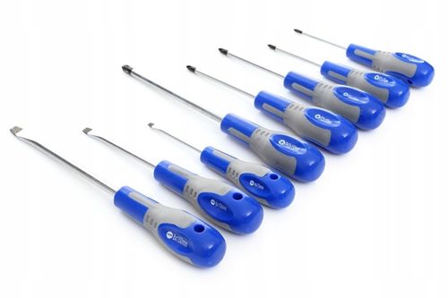 ZESTAW ŚRUBOKRĘTÓW WKRĘTAKÓW Z MAGNESEM 8SZT na Arena.pl