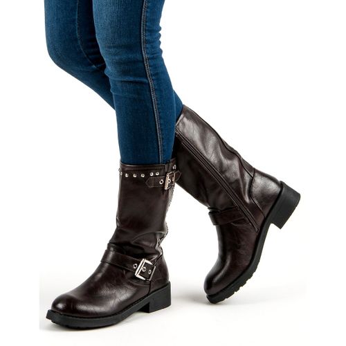 Wysokie botki workery r.40 na Arena.pl