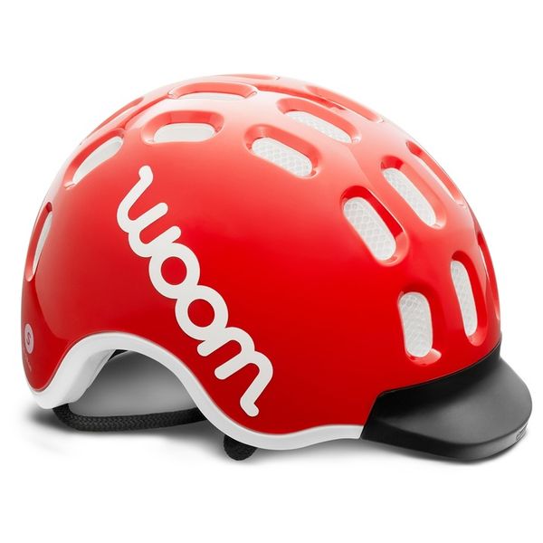 Kask rowerowy dziecięcy woom Kids czerwony S 50-53 cm zdjęcie 9