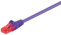 MicroConnect U/UTP CAT6 1M Purple PVC