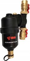 SEPARATOR ZANIECZYSZCZEŃ FILTR MAGNETYCZNY 1" IBO