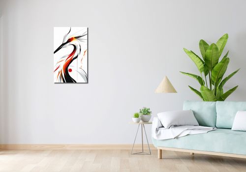 Obraz 40x70cm Bocian na Arena.pl