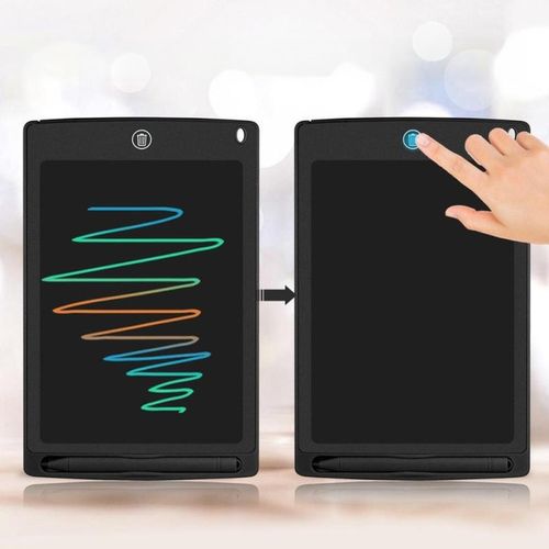 TABLET GRAFICZNY XXL DO RYSOWANIA 12 CALI TABLICA ZNIKOPIS MULTIKOLOR na Arena.pl