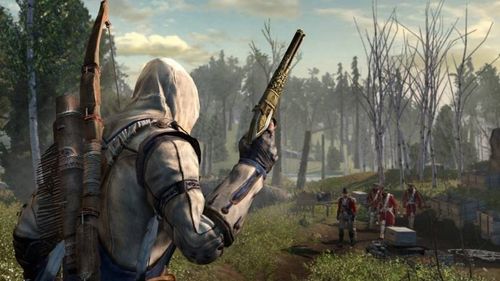 ASSASSINS CREED III XBOX 360 U na Arena.pl