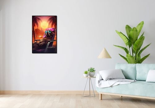 Plakat 53x81cm Lato w Stylu na Arena.pl