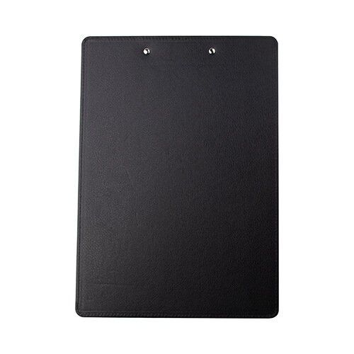 Skórzany clipboard A4 do sublimacji - biały zdjęcie 2