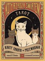 Tarot Koty rządzą światem. Karty przewodnik Davidson Catherine