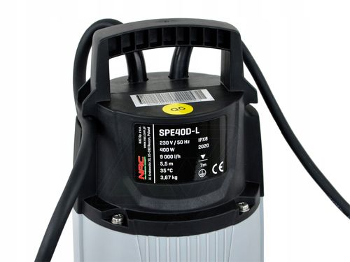 NAC POMPA DO WODY BRUDNEJ 400W SPE40D-L na Arena.pl