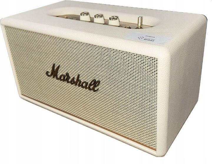 MARSHALL STANMORE III CREAM kremowy głośnik BLUETOOTH retro, przenośny zdjęcie 2