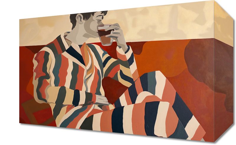 Obraz 30x20cm Przerwa Aby Odetchnąć zdjęcie 1