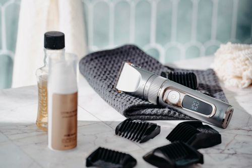 Maszynka Strzyżarka Do Włosów Z Wyświetlaczem Lcd Mesko Ms 2843 na Arena.pl