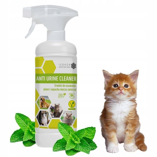POCHŁANIACZ NEUTRALIZATOR ZAPACHÓW MOCZU KOTA ISOKOR 1L ANTI URINE CLEANER na Arena.pl