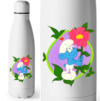 Termos - Butelka Termiczna - Smerfy