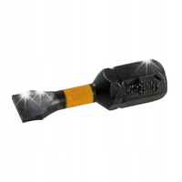 PŁASKI BIT UDAROWY 3 SZTUKI SL6 25 MM TRITON