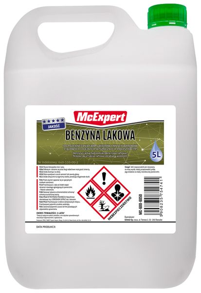 BENZYNA LAKOWA 5L - MC-600-6050 zdjęcie 1