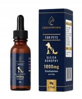 Green Pharm CERTYFIKOWANY Olejek CBD 10% dla psa