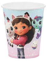 Kubeczki Koci Domek Gabi, mix, 250 ml