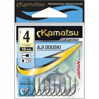 Haczyki Kamatsu GŁ Aji Dousuki 8 10 szt. łopatka