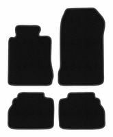 Dywaniki welurowe BASIC do Mercedes E W210 1995-2003 czarne
