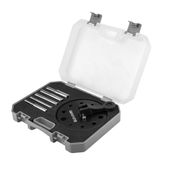 zestaw wierteł diamentowych 5-12mm z prowadnicą, 6szt. - t 55h541