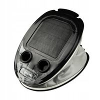 Pompka nożna do materaca pontonów wielofunkcyjna + KOŃCÓWKI Captain Mike