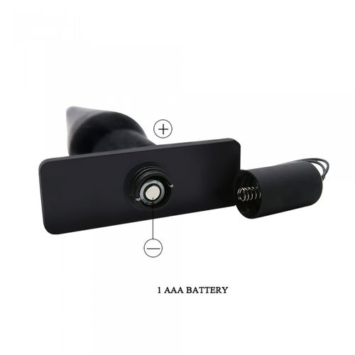 baile   butt plug, 20 vibration functions wireless remote control na Arena.pl