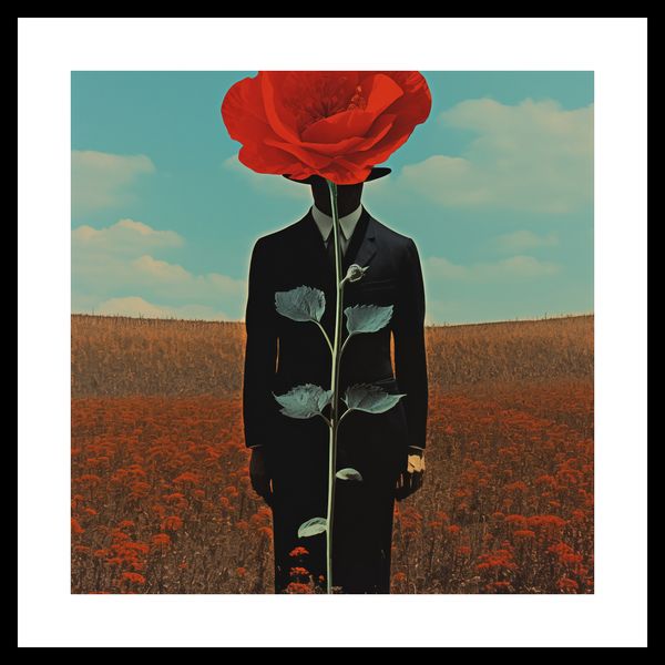 Plakat 30x30cm Obserwator zza Maku zdjęcie 3