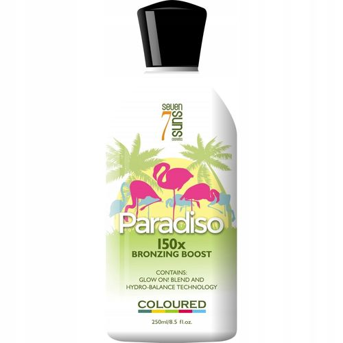 7suns Paradiso X150 bronzer do solarium 250ml HIT na Arena.pl