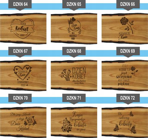 Deska z grawerem PREZENT na NOWY DOM osiedliny HIT na Arena.pl