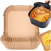papier do pieczenia wkładki do frytkownicy powietrznej air fryer x50
