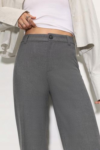 Pull&Bear Eleganckie spodnie z wysokim stanem M na Arena.pl