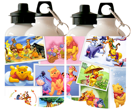 Bidon Kubuś Puchatek zdjęcie 1