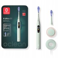 Szczoteczka soniczna Oclean X Ultra 20 miętowy wybielanie 2 końcówki