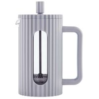 zaparzacz tłokowy do kawy/herbaty 600ml klausberg kb-7747 szary