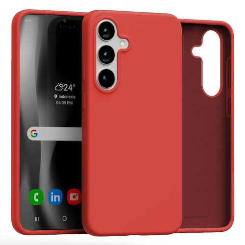 mercury silicone sam s25+ s936           czerwony/red na Arena.pl