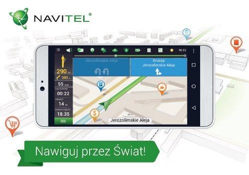Kod do Navitel Navigator z mapą Polski boundle na Arena.pl