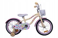 Rowerek dziecięcy Heckler Rainbow 16" White / Yellow