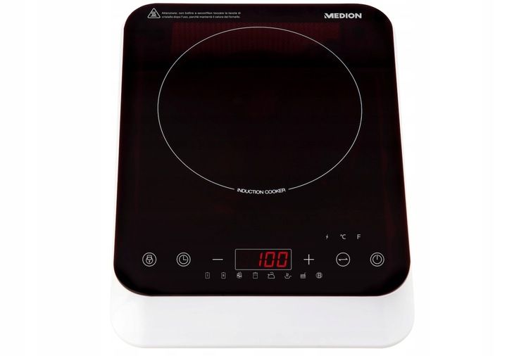 PRZENOŚNA KUCHENKA INDUKCYJNA MD18490 2000W TIMER 8 PROGRAMÓW zdjęcie 1