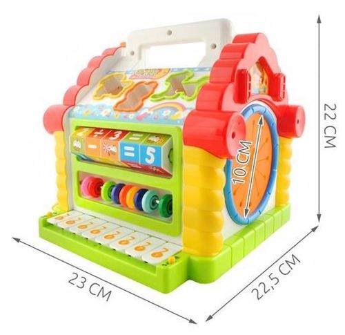 Domek interaktywny - sorter na Arena.pl