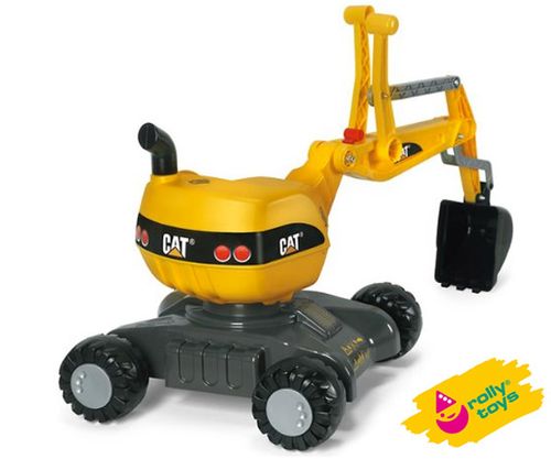 Rolly Toys Koparka CAT Żółta na Arena.pl