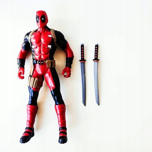 FIGURKA DEADPOOL DUŻA olbrzymia 34 cm, DEADPOOL & WOLVERINE 2024 na Arena.pl