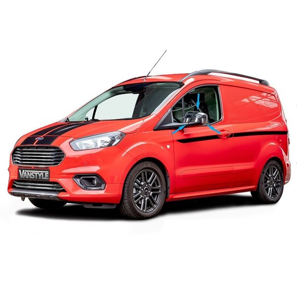 Lampka oświetlenia tablicy rejestracyjnej Ford Transit Courier Connect 02- zdjęcie 8