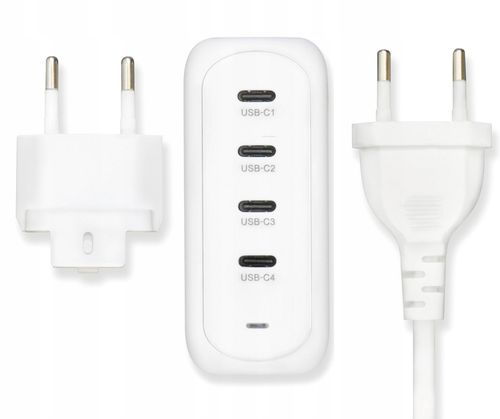 ŁADOWARKA DO KILKU URZĄDZEŃ HI5 135W PD ADAPTER 4X na Arena.pl