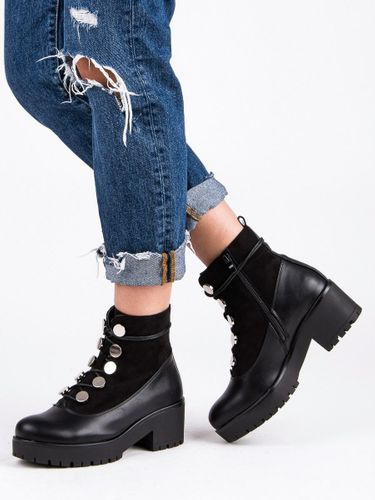 SZNUROWANE WORKERY Rozmiar - 41 na Arena.pl