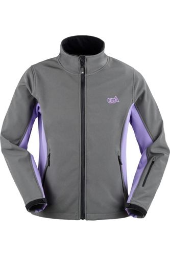 Grafitowa Kurtka Softshell - 40 / L na Arena.pl