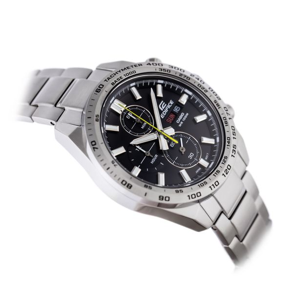 Zegarek Męski Casio Edifice Chronograph EFR-574D-1AV + BOX zdjęcie 3