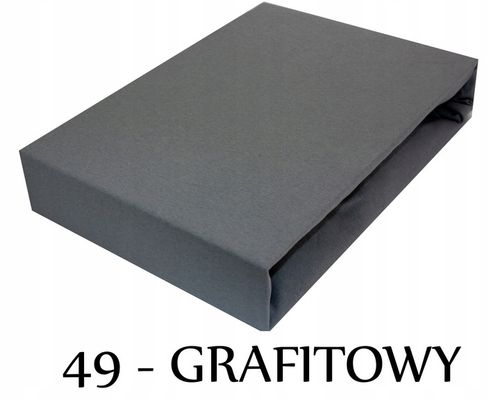 PRZEŚCIERADŁO JERSEY 160x200 Z GUMKĄ 100% BAWEŁNA KOLORY GRUBE POLSKIE na Arena.pl