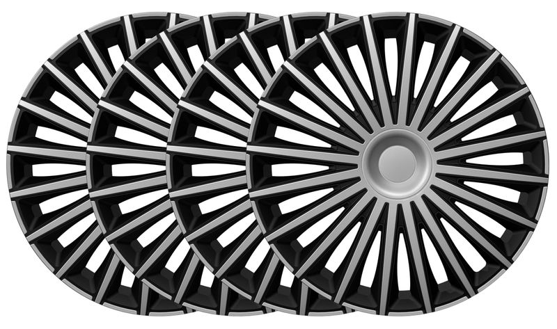 4x Kołpaki 16 do  AUDI A3 A4 A5 A6 Q2 Q3 Q4 Q5 Q6 zdjęcie 2