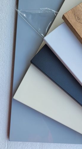 BELLA D-60/82 SZAFKA DOLNA FRONT: JASNY POPIEL POŁYSK na Arena.pl