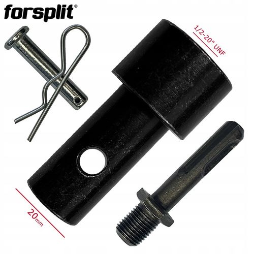 Adapter do wiertarki - Wiertarka SDS > Wiertło do gleby 20 mm / świder na Arena.pl